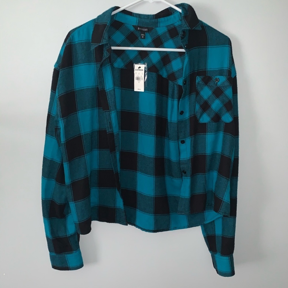 NWT express shirt001